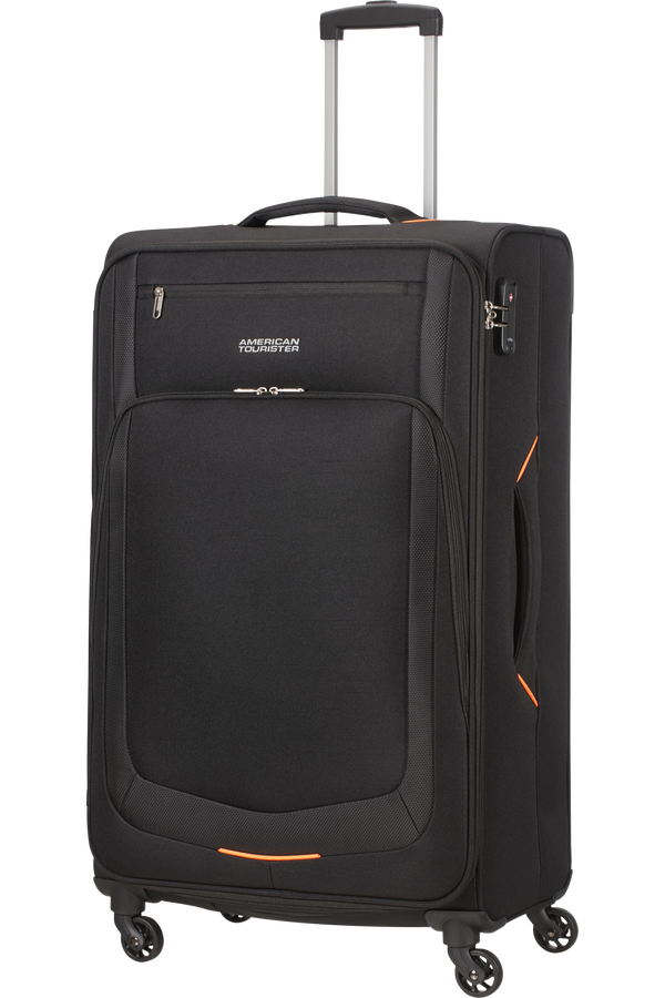 American Tourister Summer Session Spinner TSA L  Black/Orange American Tourister Summer Session Spinner TSA L  Black/Orange