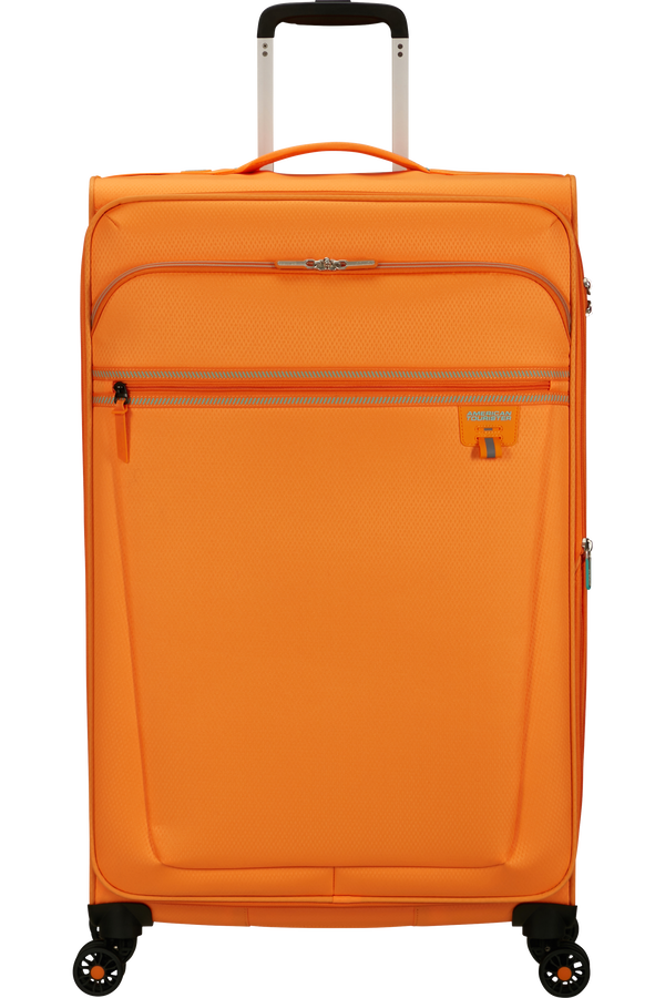 American Tourister Aerospin Spinner Expandable L  Radiant Orange