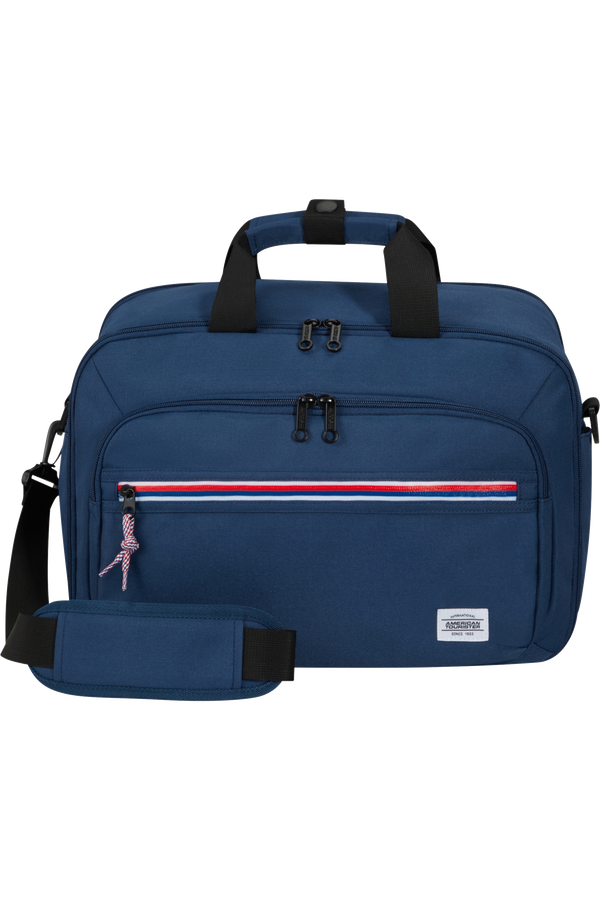 American Tourister UpBeat 3-Way Boarding Bag  Marineblå