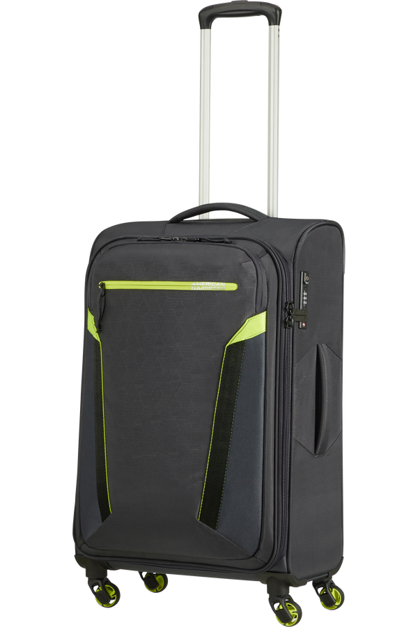 American Tourister At Eco Spin Spinner TSA 67cm  Atlas Grey American Tourister At Eco Spin Spinner TSA 67cm  Atlas Grey