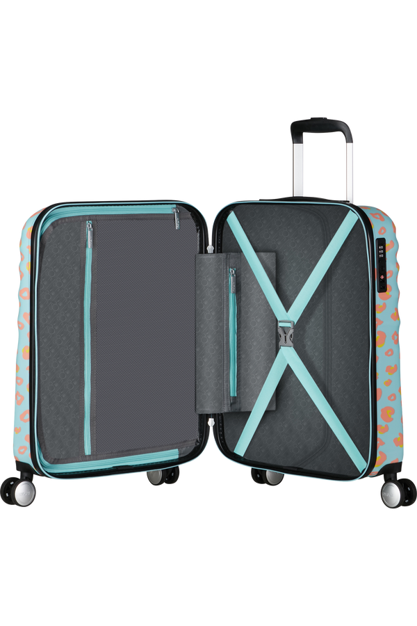 American Tourister Disney Wavebreaker Spinner TSA Disney Fl 55cm  Minnie Pastel Dots American Tourister Disney Wavebreaker Spinner TSA Disney Fl 55cm  Minnie Pastel Dots