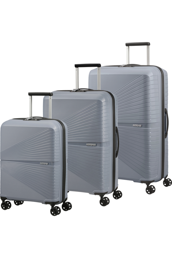 American Tourister Airconic 3 PC SET A  Kald grå American Tourister Airconic 3 PC SET A  Kald grå