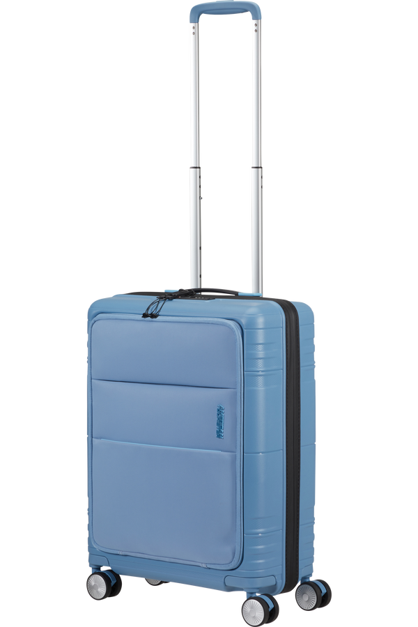 American Tourister Hello Cabin Spinner TSA 55cm  Blue Heaven
