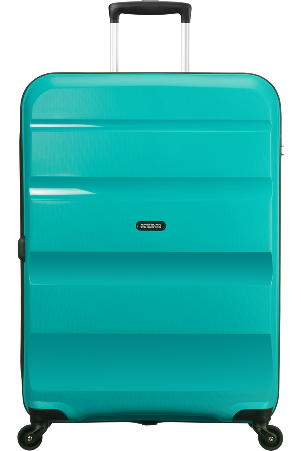 American Tourister Bon Air 4-wheel 75cm large Spinner suitcase Deep Turquoise