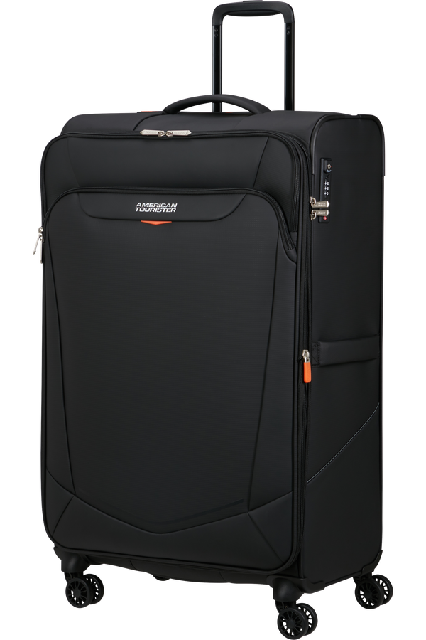 American Tourister SummerRide Spinner L EXP TSA SP 80cm  Svart