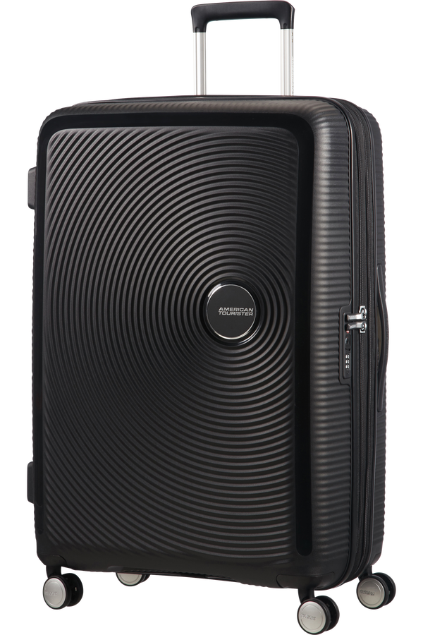 American Tourister Soundbox Spinner Expandable 77cm Bass Black