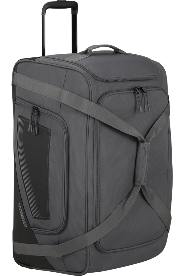 American Tourister City Racer Duffle with Wheels M  Svart American Tourister City Racer Duffle with Wheels M  Svart