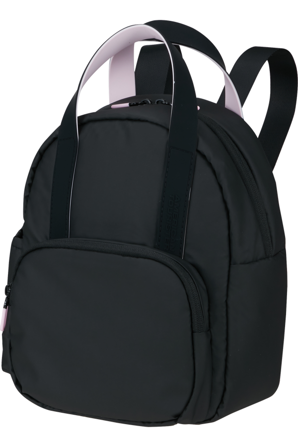 American Tourister Puffypop Mini Backpack S  Svart