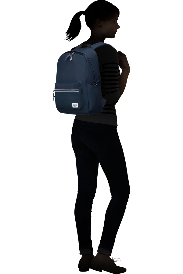 American Tourister Brightup Backpack Zip  Marineblå