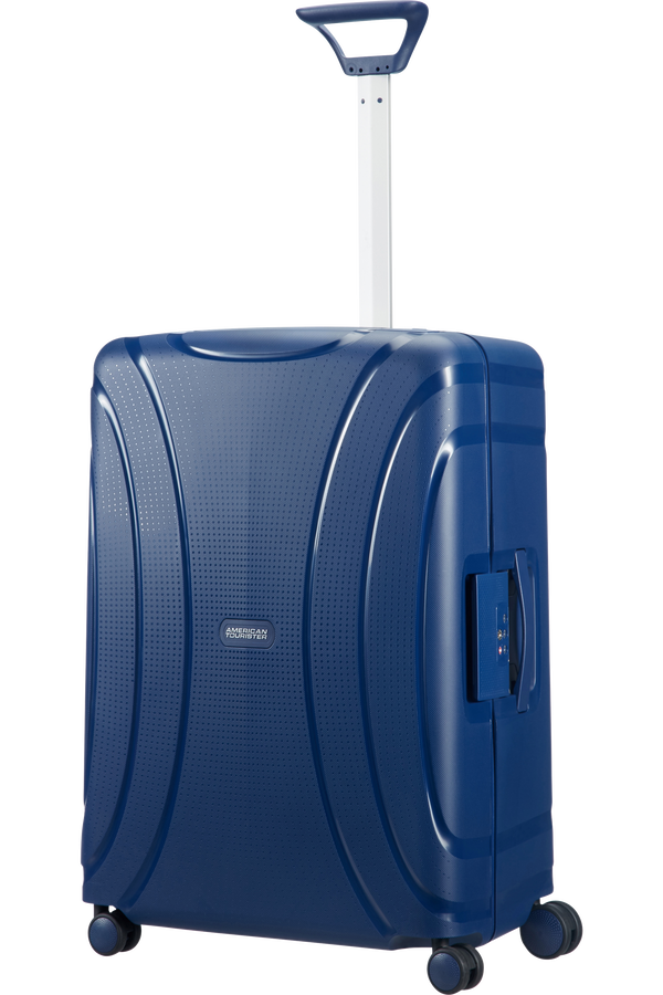 American Tourister Lock'n'Roll SPINNER 69/254-wheel Spinner 69cm medium suitcase Nocturne Blue