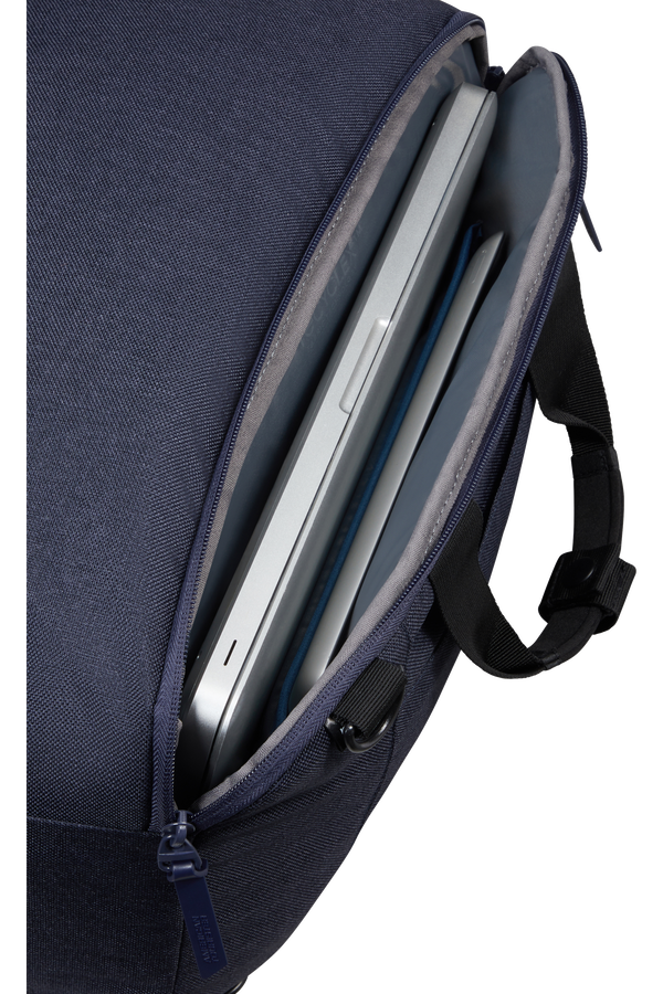 American Tourister Streethero 3-Way Boarding Bag  Navy Melange