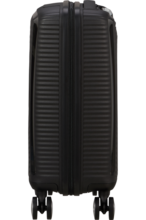 American Tourister Soundbox Mini Spinner 47cm  Dyp svart