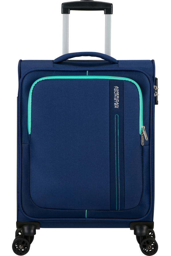 American Tourister Sea Seeker Spinner 55/20 Tsa 55 cm  Marineblå