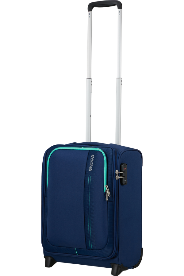 American Tourister Sea Seeker Upright Underseater Tsa 45cm  Marinebl&aring;