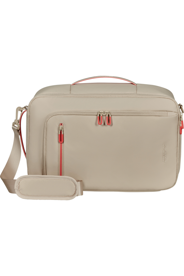 American Tourister Puffypop 3-Way Boarding Bag  Beige