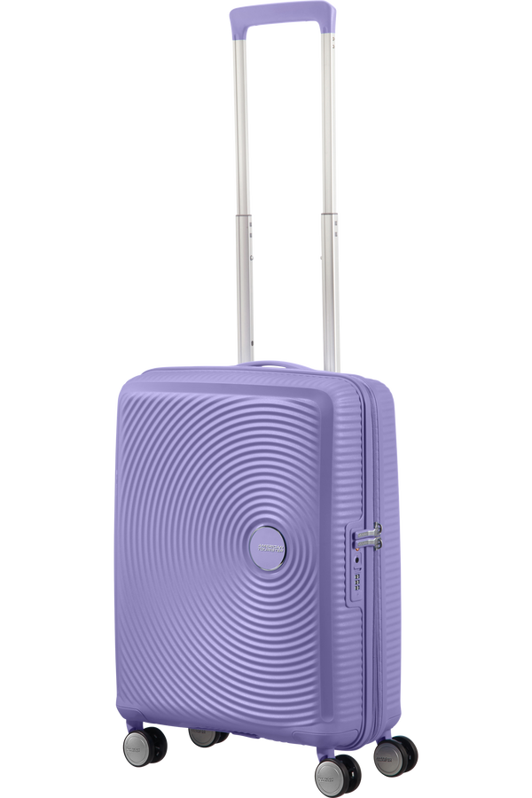 American Tourister Soundbox Spinner Expandable 55cm  Lavender
