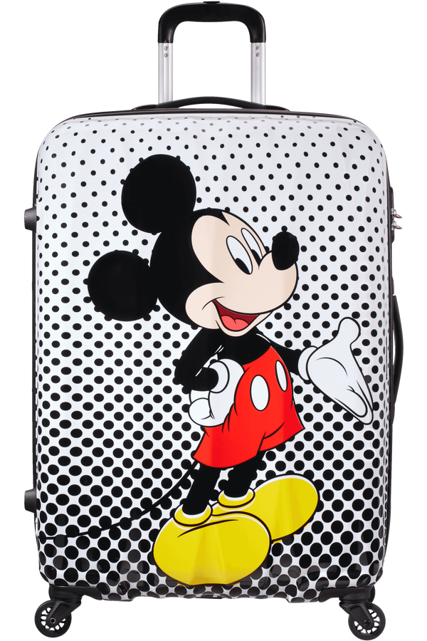 American Tourister Disney Legends Spinner Alfatwist 75cm  Mickey Mouse Polka Dot