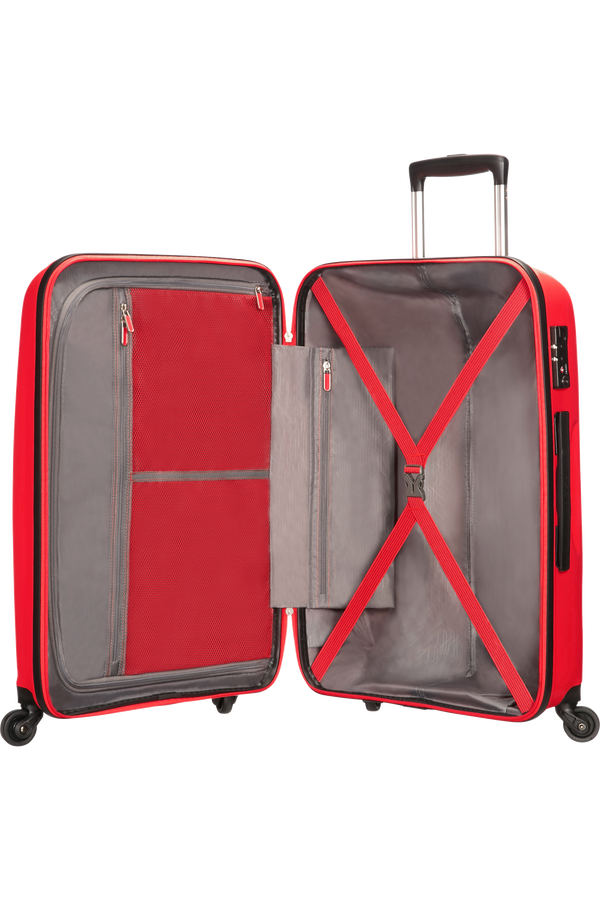 American Tourister Bon Air 4-wheel 75cm large Spinner Magma Red