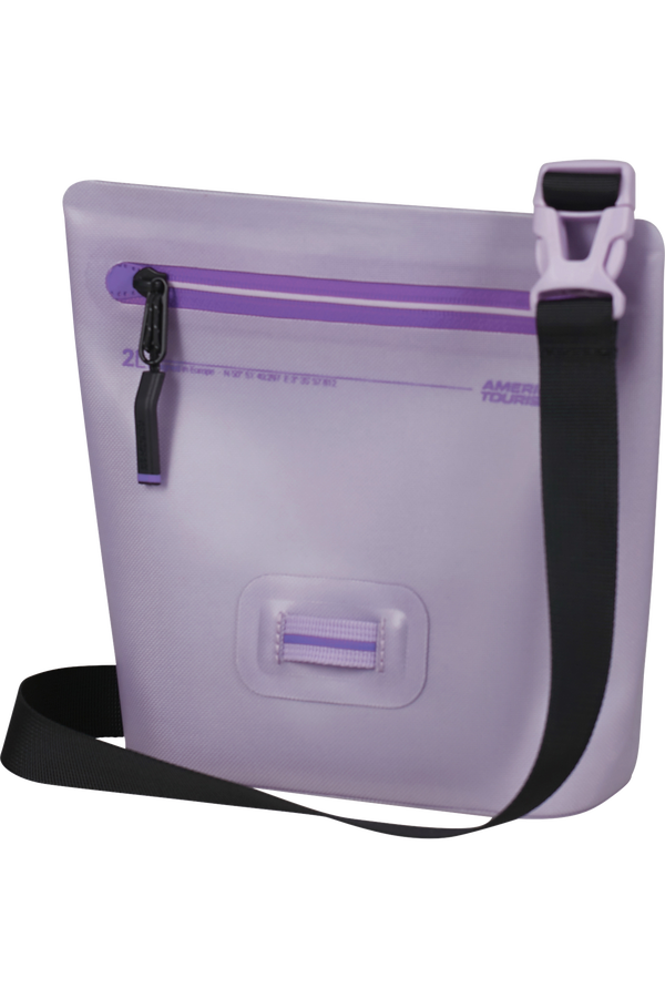 Colourdry S Skulderveske | American Tourister Colourdry Shoulder Bag S  Fresh Lilac