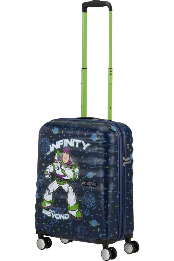 Disney Wavebreaker 55cm H&aring;ndbagasje | American Tourister Disney Wavebreaker Spinner TSA Disney Fl 55cm  Buzz Lightyear