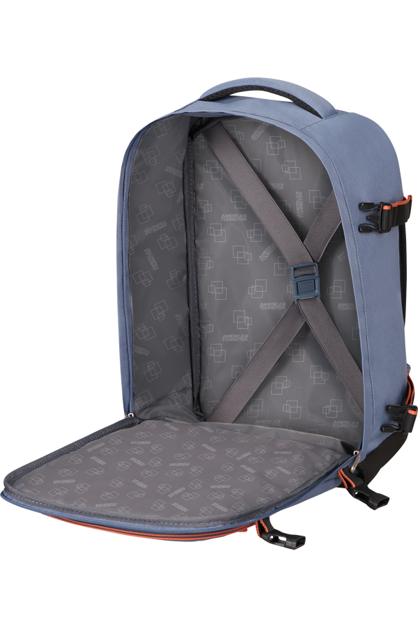 American Tourister Cloudrider Cabin Backpack S  Gråblå