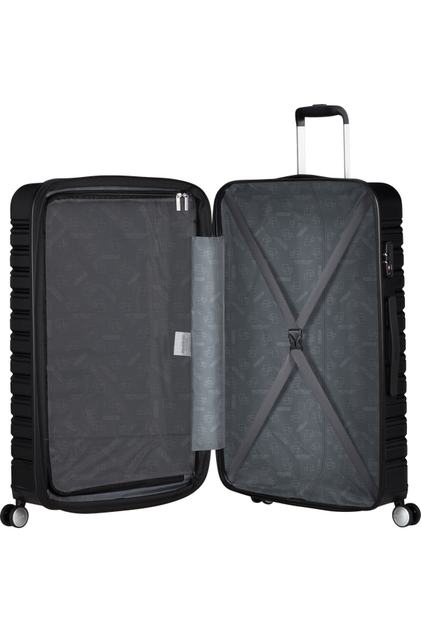 American Tourister Flashline SPINNER 78/29 EXP TSA  Shadow Black