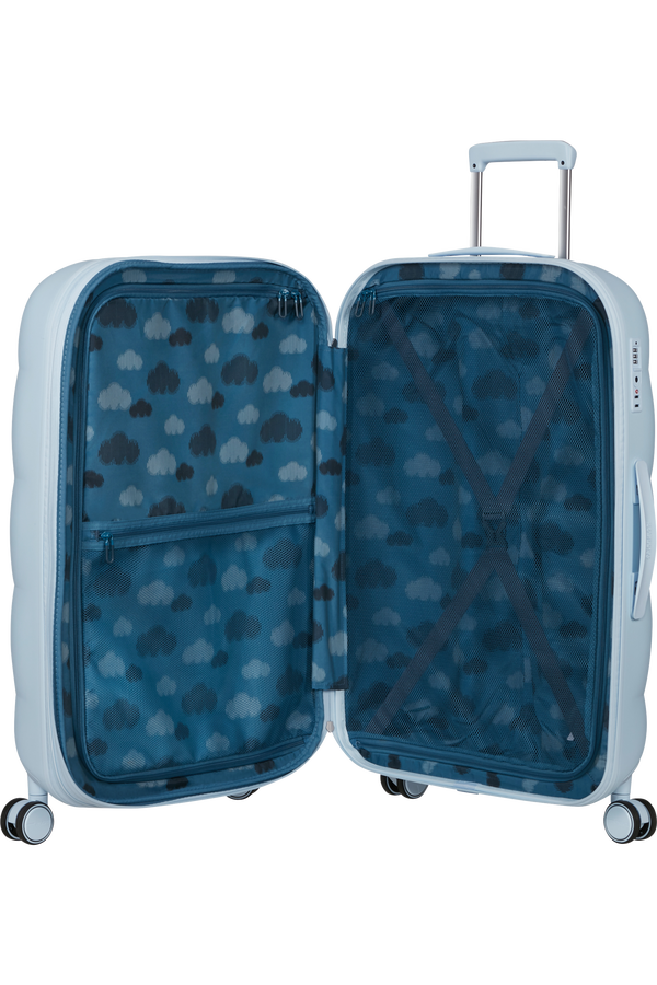 Dreami 77cm Large innsjekket | American Tourister Dreami Spinner Exp Tsa 77cm  Blue Dream