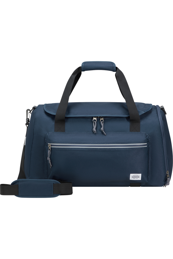 American Tourister Brightup Duffle Zip  Marinebl&aring;