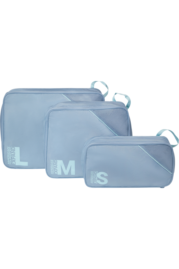 Packing Cubes Sett med 3 pakkekuber