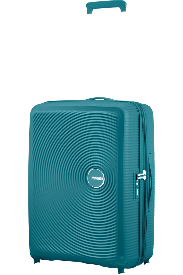 American Tourister Soundbox Spinner Expandable 67cm  Jade Green American Tourister Soundbox Spinner Expandable 67cm  Jade Green