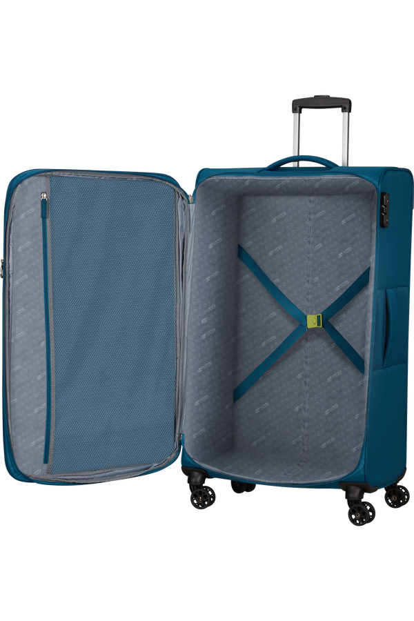 Deep Dive L Utvidbar koffert med 4 hjul