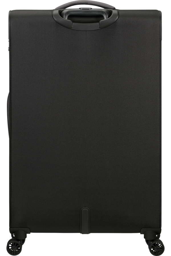 American Tourister Pulsonic Spinner Expandable 81cm  Asfalt Svart