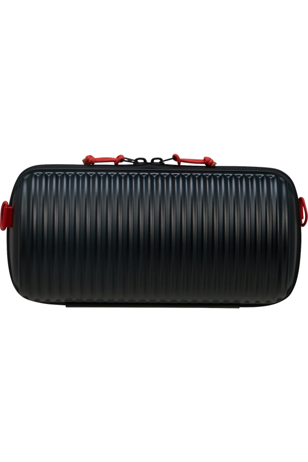 American Tourister Rollio Cross Body  Svart, r&oslash;d