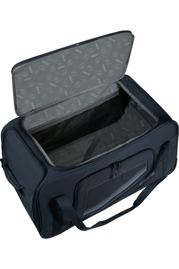 American Tourister City Racer Duffle with Wheels M  Marineblå American Tourister City Racer Duffle with Wheels M  Marineblå