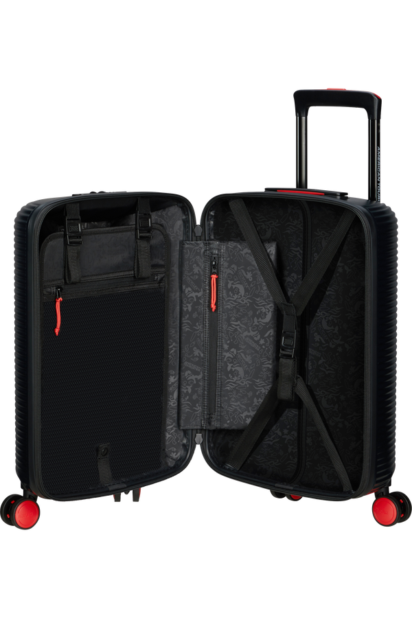 American Tourister Rollio Spinner 52cm  Svart, r&oslash;d