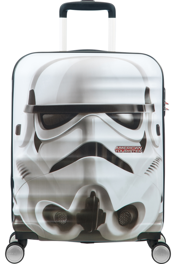 American Tourister Wavebreaker Disney 4-wheel cabin baggage Spinner suitcase 55x40x20cm Star Wars Storm Trooper