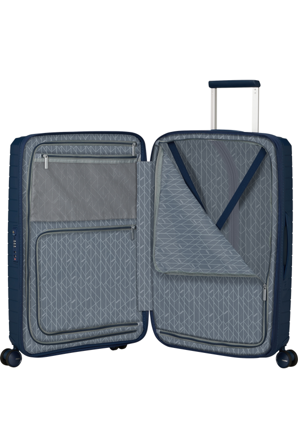 American Tourister Fastforward Spinner 68/25 TSA EXP 68cm  Marineblå American Tourister Fastforward Spinner 68/25 TSA EXP 68cm  Marineblå