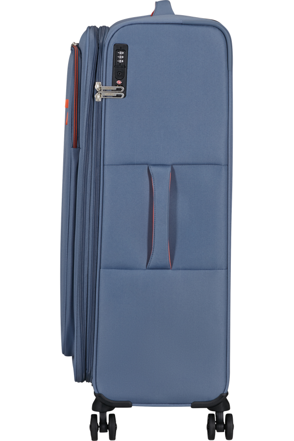 American Tourister Cloudrider Spinner EXP TSA L  Gråblå American Tourister Cloudrider Spinner EXP TSA L  Gråblå