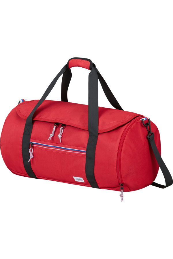 American Tourister Upbeat Duffle Zip  Red