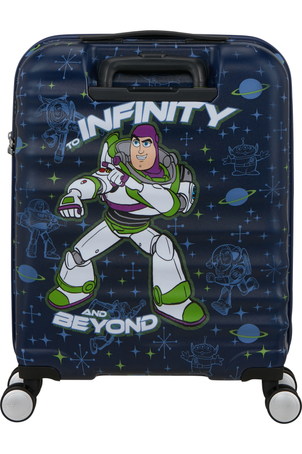Disney Wavebreaker 55cm H&aring;ndbagasje | American Tourister Disney Wavebreaker Spinner TSA Disney Fl 55cm  Buzz Lightyear