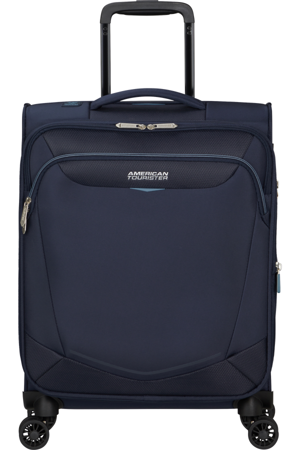 American Tourister SummerRide Spinner S EXP TSA 55cm Marinebl&aring;