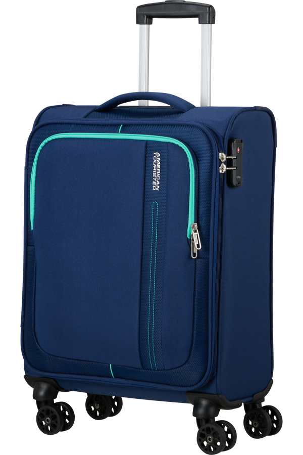 American Tourister Sea Seeker Spinner 55/20 Tsa 55 cm  Marinebl&aring;