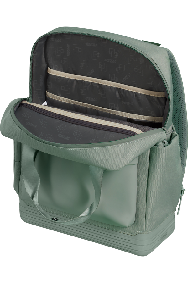 American Tourister Soulpack Business BP Tote 15.0'  Iceberg Green