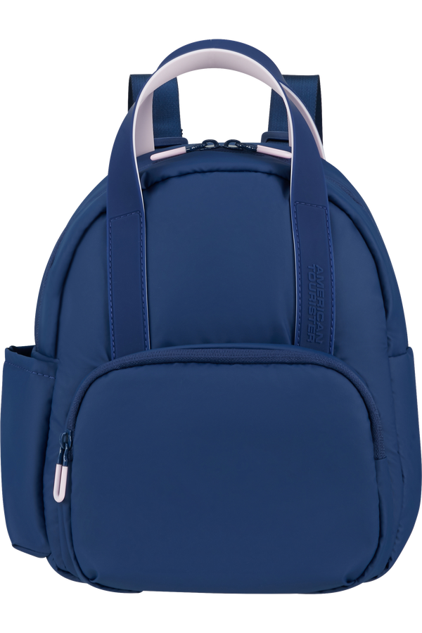 American Tourister Puffypop Mini Backpack S  Marineblå
