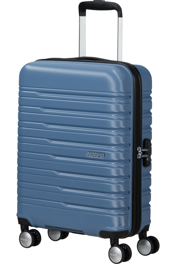 American Tourister Flashline Spinner 55/20 TSA  Coronet Blue American Tourister Flashline Spinner 55/20 TSA  Coronet Blue