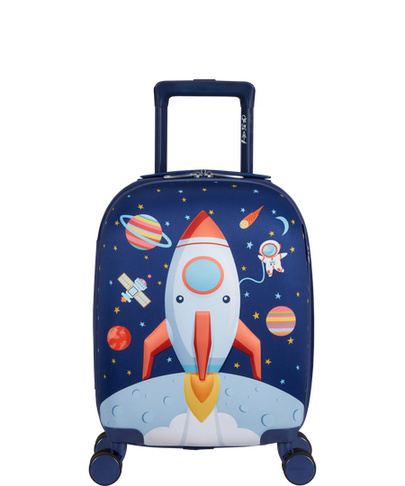 Wondertrips 47cm Koffert med 4 hjul