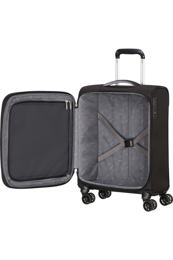 American Tourister Cloudrider Spinner EXP TSA S  Sotsvart