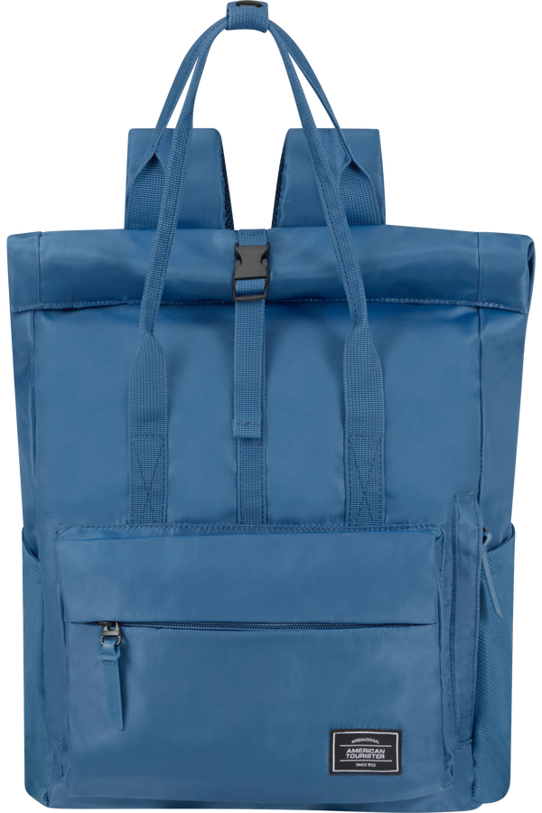 American Tourister Urban Groove Ug25 Tote Backpack 15.6'  Gr&aring;bl&aring;