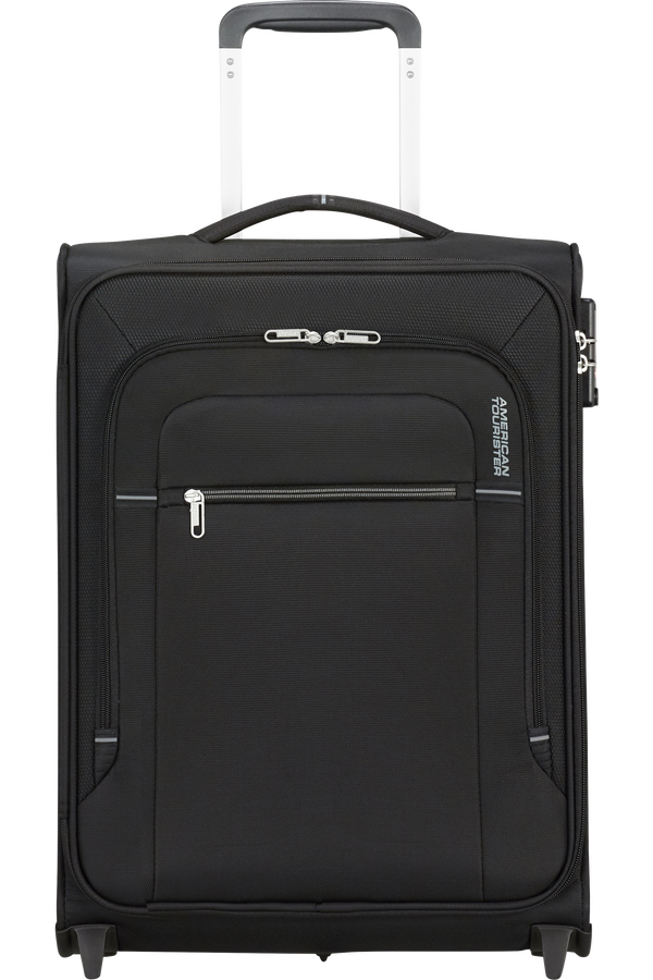 American Tourister Crosstrack Upright 55cm  Black/Grey