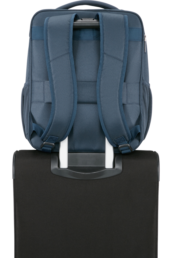 American Tourister Wanderlite Cabin Backpack S/M  Mørk marine